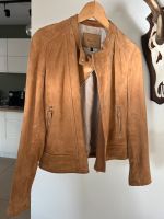 Massimo Dutti Wild-Lederjacke (Lederimitat) Gr. XS 2 Mal getragen Baden-Württemberg - Ostelsheim Vorschau