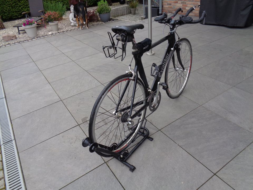 Rennrad Triathlon Carbon 28Zoll Schaltung am Ausleger in Mülheim (Ruhr)