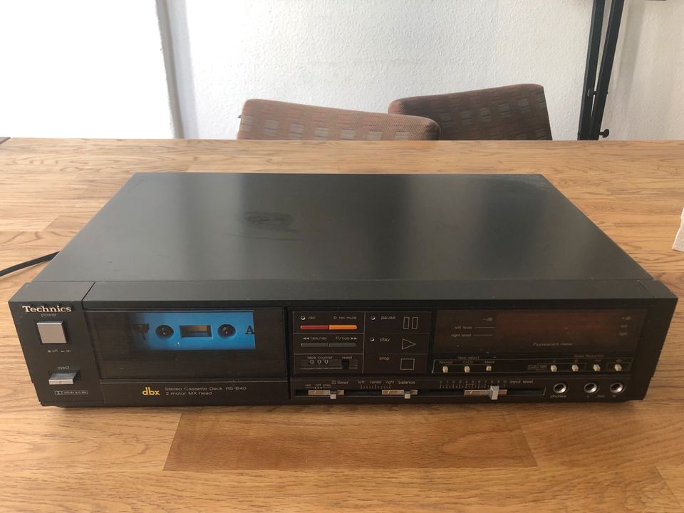 Technics RS B40 Tapedeck / Kassettenrecorder in Berlin