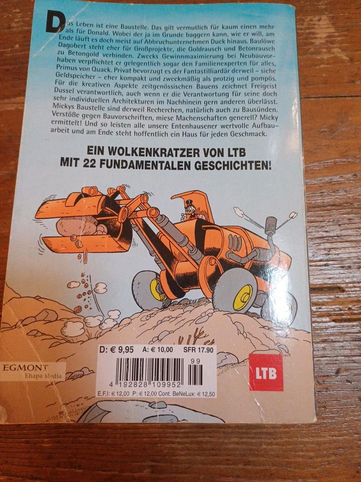 Walt Disney Lustiges Taschenbuch Spezial ^ Baustelle in München