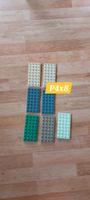 Lego Duplo Platte 4x8 Grundplatte Bauplatte grau grün braun 4672 Baden-Württemberg - Weinheim Vorschau