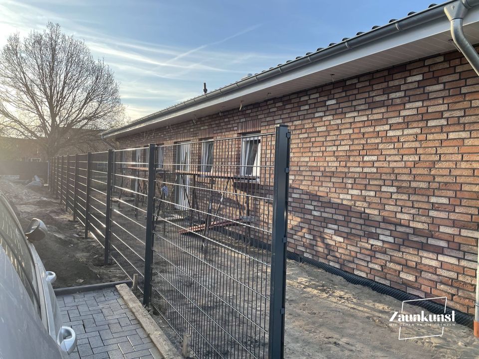 Für Ihr Gewerbe: Zäune Tore WPC Gabione Schmuckzaun Doeppelstabmatten Zaun in Gifhorn
