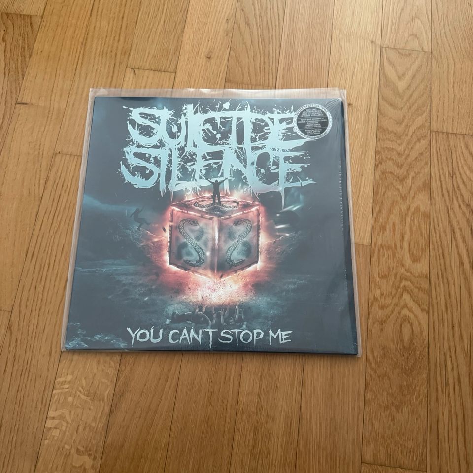 Suicide Silence ‎– You Can't Stop Me Vinyl Deathcore LP Metal in Traunreut