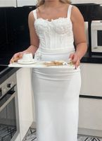 Abendkleid/Hochzeitskleid zu verkaufen Hessen - Lützelbach Vorschau
