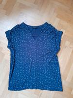 Bluse Blusenshirt Shirt Marke Opus Größe 44 dunkelblau gemustert Bayern - Aichach Vorschau