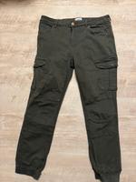 Only Baggyhose Hose Khaki Gr.42 L30 Bayern - Ebermannstadt Vorschau