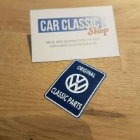 NEU Aufkleber Volkswagen Original Classic Parts 47 x 32mm Nordrhein-Westfalen - Unna Vorschau