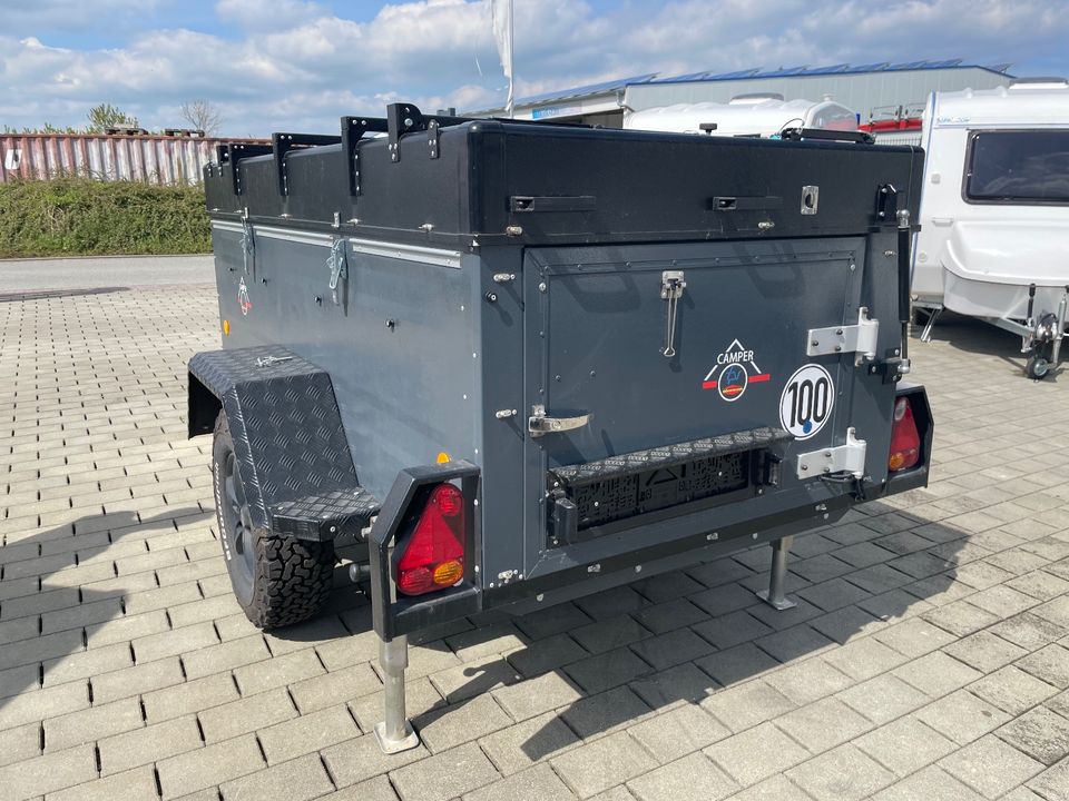 TPV KT-EB Offroad Klappcamper , Standheizung,“ Autark-Paket“ in Stein (Probstei)