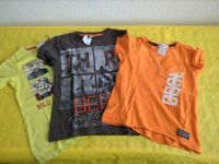 3 T-Shirts Größe 128 Thüringen - Ohrdruf Vorschau