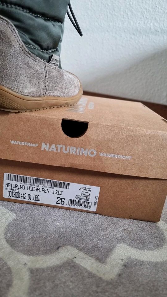 Naturino waterproof Leder Stiefel gefuttert in Dortmund