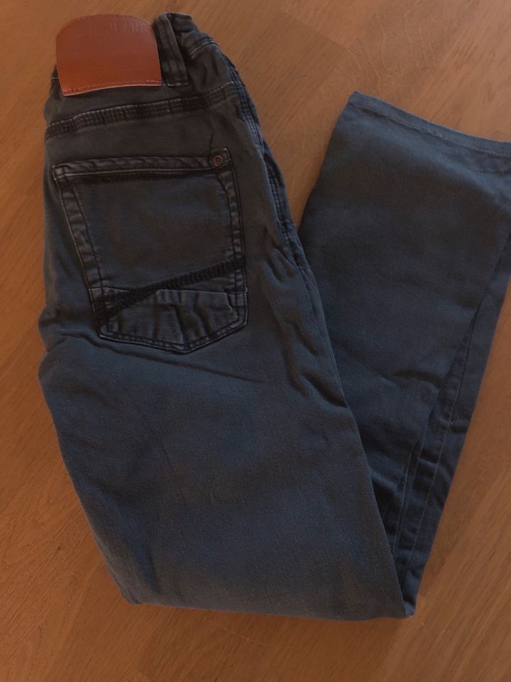 Jeans gr 158 schwarz von Garcia in Frankfurt am Main