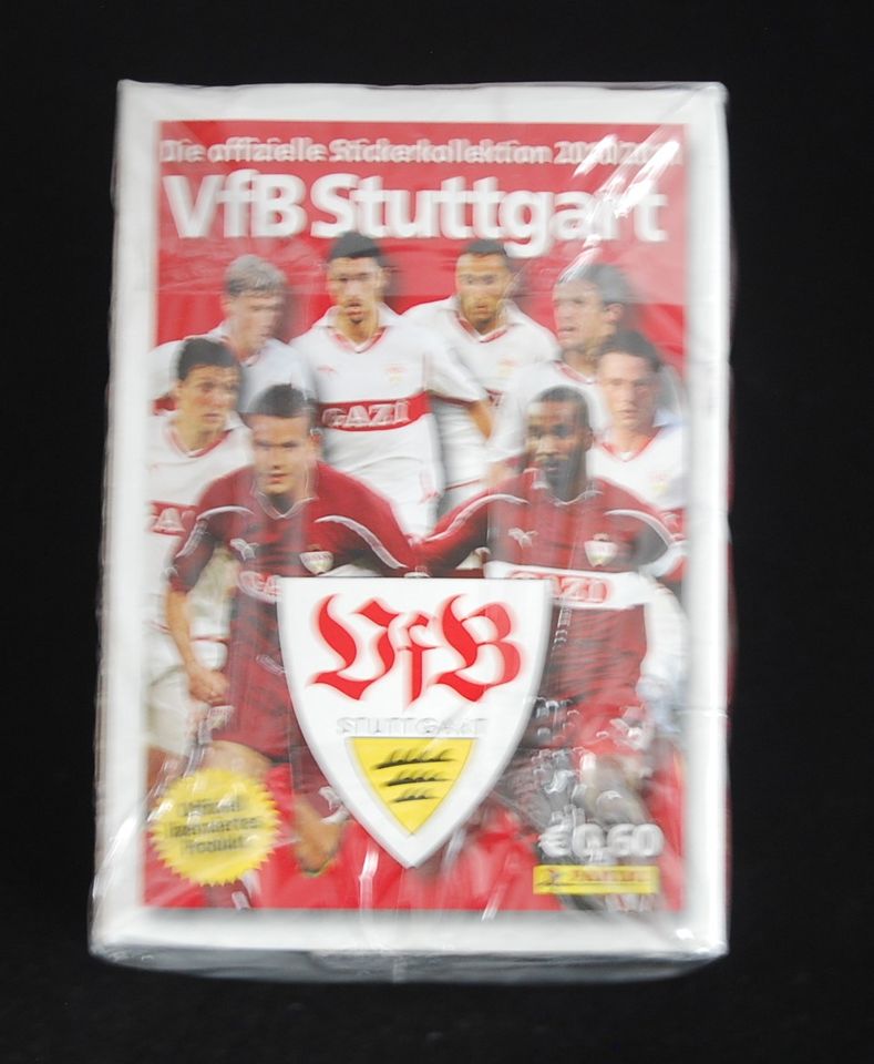 Stickerdisplay VFB Stuttgart 2010 2011 in Bruckmühl