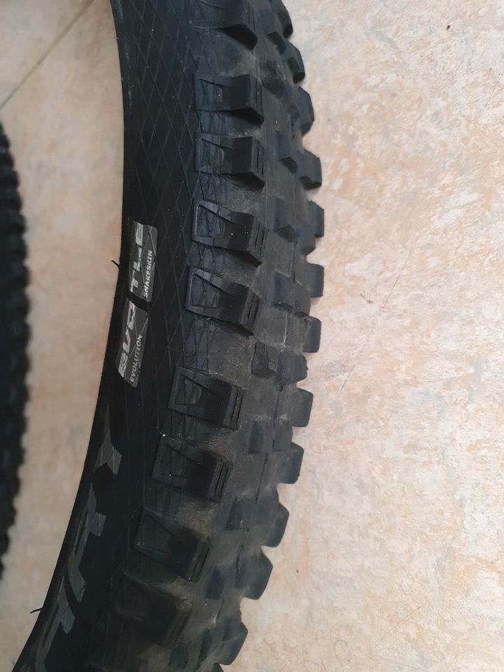 3x Reifen MTB/Downhill: Onza Ibex 27,5x2,4, Schwalbe Sam 27,5x2,3 in Zweenfurth