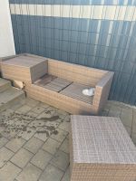 Gartenlounge set rattan ecklounge Baden-Württemberg - Heidenheim an der Brenz Vorschau