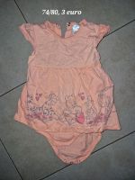 Disney winnie pooh bodykleid 74/80 Mädchen Nordrhein-Westfalen - Schöppingen Vorschau