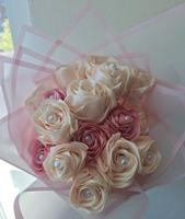 Blumen Strauß aus Satin Hochzeit Verlobung Walle - Utbremen Vorschau
