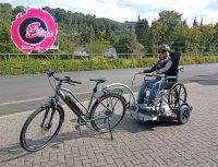 Elina´s Fahrwerk Liberty 73 Rollstuhl-Transport Fahrrad-Anhänger Rheinland-Pfalz - Kirchen (Sieg) Vorschau