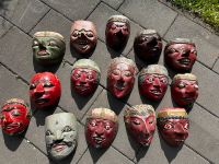 Alte Indonesische Masken Nordrhein-Westfalen - Bottrop Vorschau