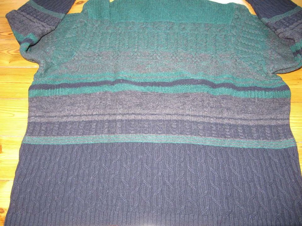 Willi Bogner Winter Woll Pullover Gr. 50 XL XXL, Made in Italy in München