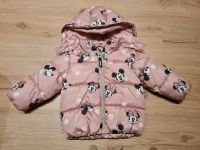 Wattierte Jacke mit Kaputze Minnie Maus Hessen - Hohenroda Vorschau