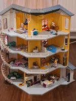 Playmobil Gelbe Villa 4 Etagen eingerichtet Düsseldorf - Unterbach Vorschau