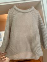 Armani Exchange Pullover Gr. S M 36-38 beige Grobstrick Altstadt-Lehel - München/Lehel Vorschau