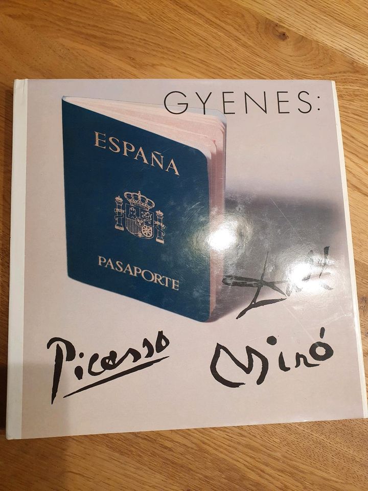 Buch JUAN GYENES "Dali - Picasso - Miro" Span./Engl. in Düsseldorf