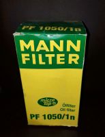 Ölfilter PF 1050/1 n  MANN FILTER  Neu mit 2x Gummidichtung Neuhausen-Nymphenburg - Neuhausen Vorschau