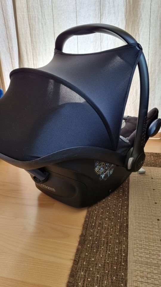 Babyschale Maxi Cosi CabrioFix schwarz in Dresden