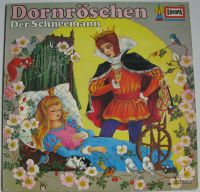 LP | Dornröschen + der Schneemann | Grimms Märchen | E 2042 Bayern - Königstein Vorschau