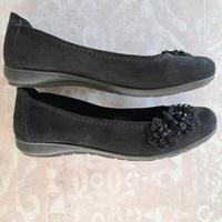 Ballerinas elegant Gr. 38, schwarz Konfirmation, Kommunion Schuhe Bayern - Gefrees Vorschau