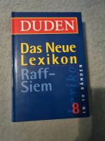 Autorengruppe Duden Das neue Lexikon 8 raff-siem Buch gebraucht s Nordrhein-Westfalen - Solingen Vorschau