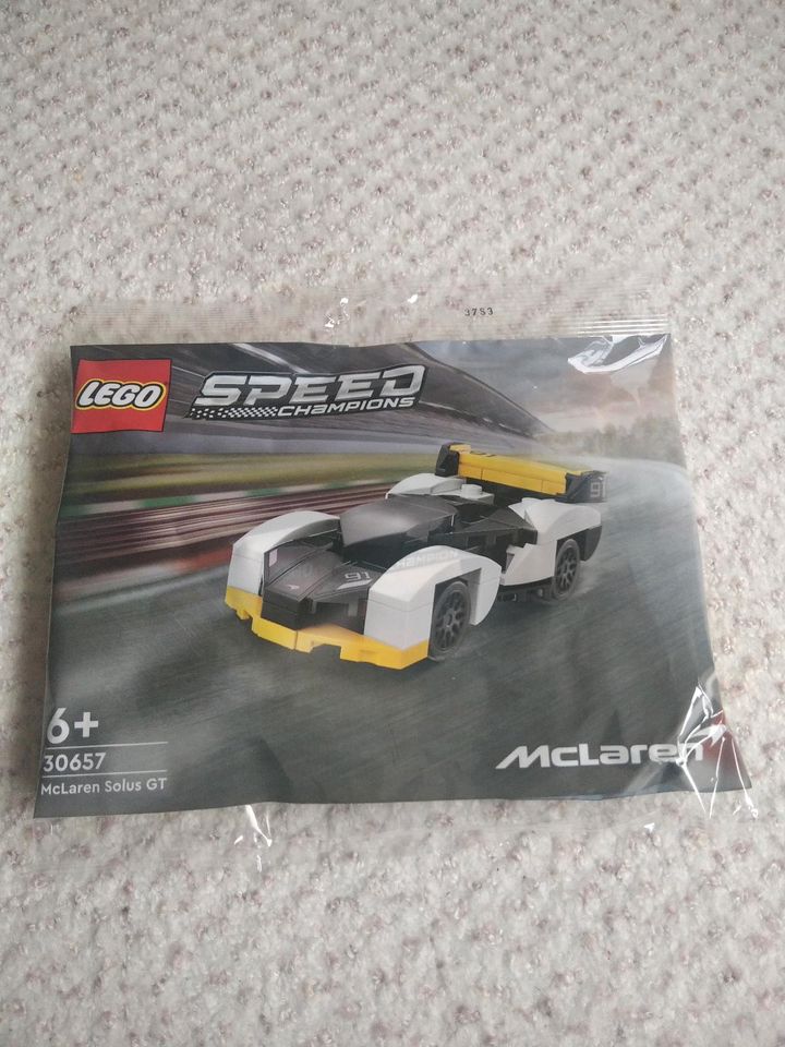 LEGO 30657 MCLAREN SOLUS GT POLYBAG NEU in Baar-Ebenhausen