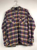 Vintage Flannel Hemd -Retro Shirt -Top Design - Oldschool - Gr. M Niedersachsen - Neuenhaus Vorschau