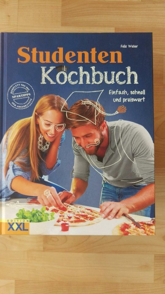 Studenten Kochbuch in Kleinostheim