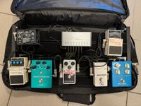 Pedalboard mit Booster, delay, Reverb, Compressor, Tuner, Muff Hessen - Baunatal Vorschau