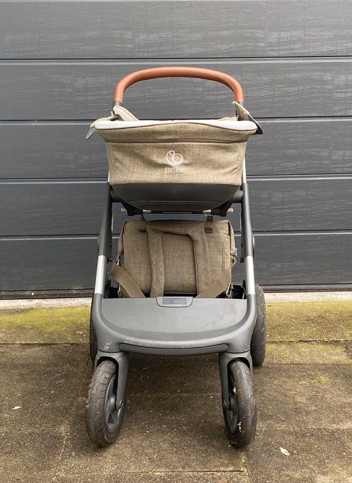 Kinderwagen Stokke Nordic Green Sonderedition in Bielefeld