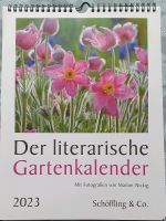 Kalender "Der literarische Gartenkalender" 2023 Nürnberg (Mittelfr) - Nordstadt Vorschau