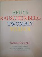 Beuys Rauschenberg Twombly Warhol Katalog Nationalgalerie Berlin Berlin - Charlottenburg Vorschau