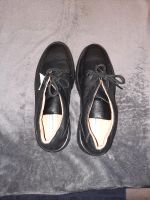 Schwarze Herren Schuhe Größe 42 zu verkaufen Nordrhein-Westfalen - Kleve Vorschau