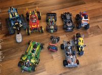 Lego RC und diverse Fahrzeuge Niedersachsen - Kirchlinteln Vorschau