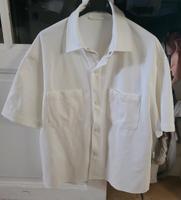 Zara Oversize Shirt mit Strukturmuster Creme xl NEU Nordrhein-Westfalen - Bergheim Vorschau