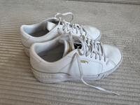 Puma Damenschuhe Sneaker weiß Gr. 37,5 Baden-Württemberg - Salem Vorschau