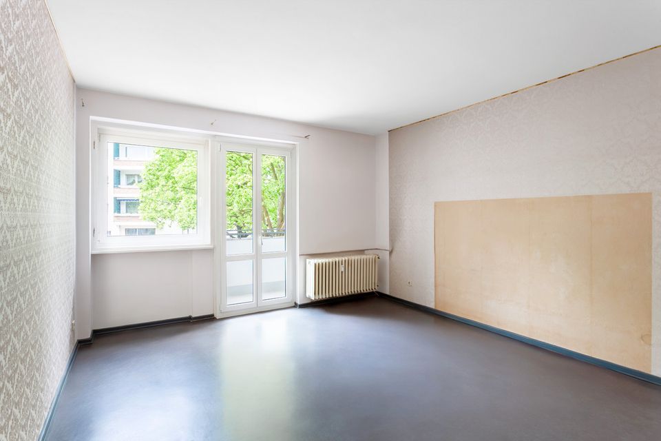 Top-Citylage: Gut geschnittene 3-Zimmerwohnung mit Außenstellplatz! in Berlin