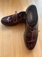 Gabor Leder Schuhe Lack Lackleder Bordeaux rot Größe 40 top Baden-Württemberg - Konstanz Vorschau