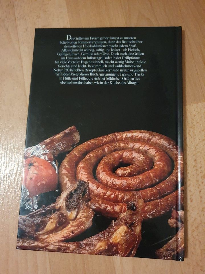 Kochbuch 100 Rezepte Die besten Grill-Ideen Unipart Verlag 1989 in Halle