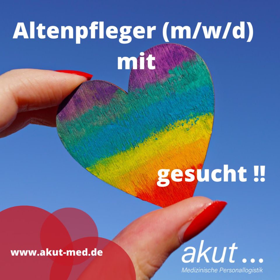 Altenpfleger (m/w/d) in Hildesheim