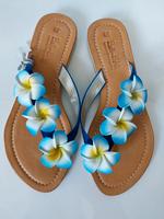 Sandale, Zehentrenner, Blumen, hippie, neu Kreis Pinneberg - Elmshorn Vorschau