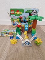 DUPLO 10879 Jurassic World Dino-Streichelzoo Baden-Württemberg - Pleidelsheim Vorschau