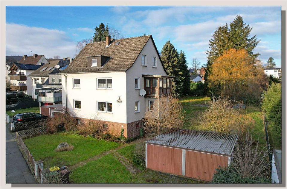 3-Fam.-Haus nahe Dönche auf 1846 m² Grundstück, KS-Nordshausen in Kassel